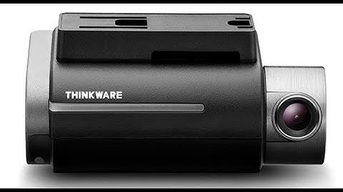 Thinkware F750 CMOS Battery Replacement, Due to Format Memory Card for Data Integrity Message !