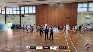 CCAD CANIBASKET CUP 2025 CC 01 VS CC 99