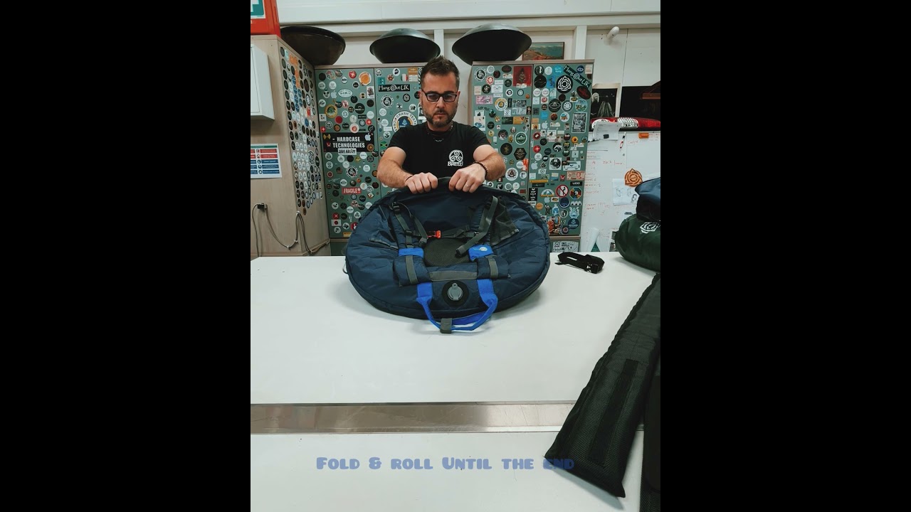 AIRTEK® - Folding TUTORIAL - Airbag Handpan Protection