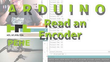 Arduino 52: Read Encoder