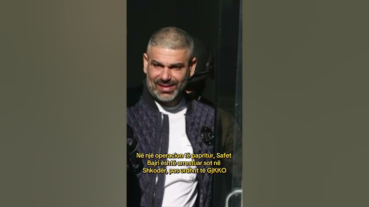 Lajmi i fundit: Arrestohet Safet Bajri në Shkodër #foldrejt