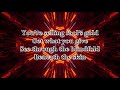 Motionless In White - Fool&#39;s Gold (Lyrics)