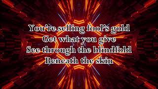 Motionless In White - Fool&#39;s Gold (Lyrics)