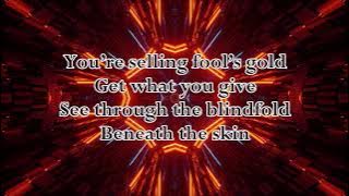 Motionless In White - Fool's Gold (Lyrics)