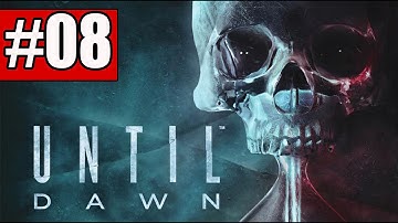 Until Dawn Walkthrough Part 8 No Commentary Gameplay Lets Play