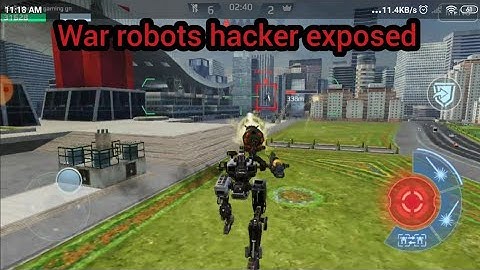 War robots hacker caught in arena!!