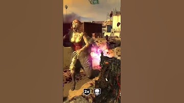 Custom zombies rust #cod #waw