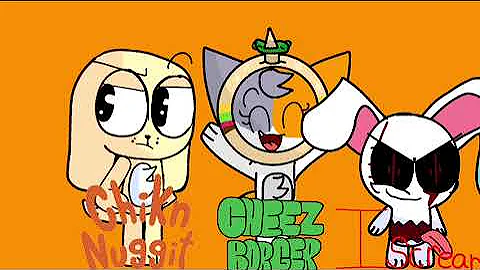 BURNER Intro but its with the Chikn Nuggit cast (Remake) (WITH OCs!)