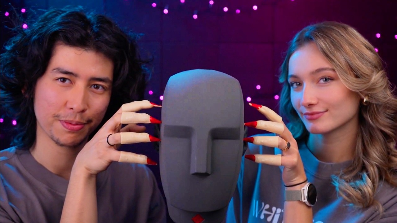 Swapping Favorite Triggers With JoJo ASMR!