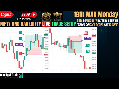 🔴Live Nifty intraday trading 