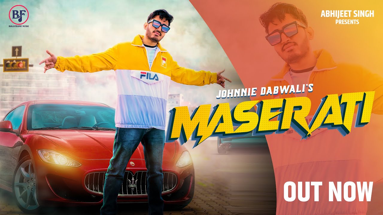 Maserati | Johnnie Dabwali Ft. Arohi Khurana | Akash Jandu | New Punjabi Song 2021 | Latest Song