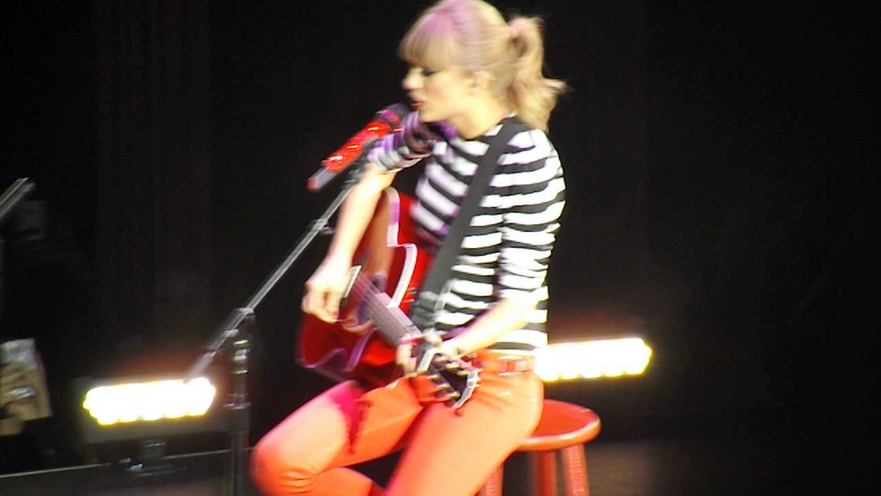 Taylor Swift Red Tour Enchanted