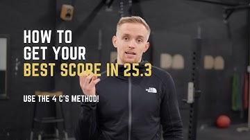 How to Get Your Best Score in 25.3 – Full Breakdown & Pacing strategy