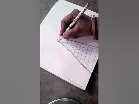 very beautiful scenery penciling drawing#shortsvideo - YouTube