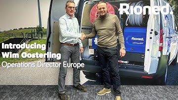 Introducing Wim Oosterling, Operations Director Europe