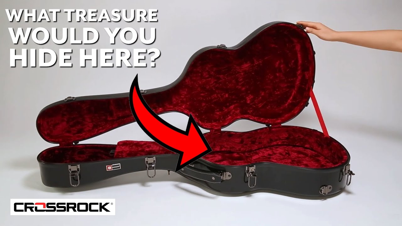 crossrock dreadnought guitar case