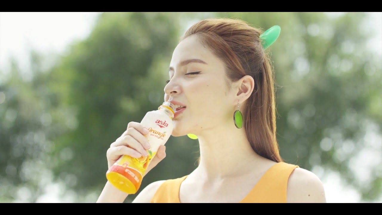 Asia Fruit Juice Orange TVC