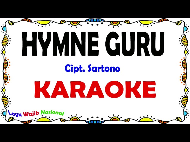Hymne Guru - Karaoke class=
