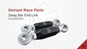 UTV Sway Bar End Links Installation