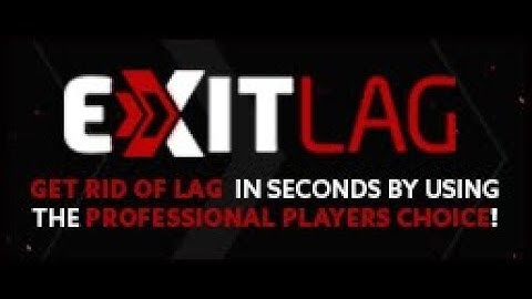EXITLAG - Fix your lag in Brawlhalla!