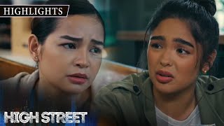 Sky and Roxy talk about their current struggles | High Street (w/ English subs) screenshot 5