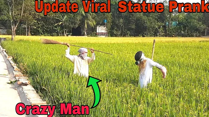 Update Viral STATUE PRANK||Part 2|Best of reaction...