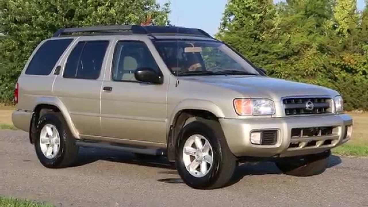 2003 pathfinder se