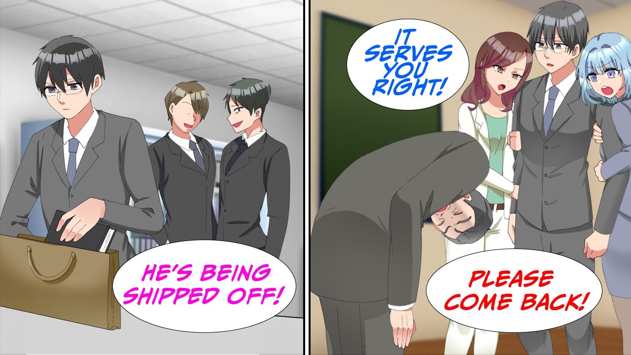 My department chief didn't like me so he transferred me away... [Manga Dub]