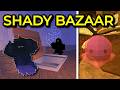Unlock Shady Bazaar in Fisch! 👻 | All Ghost Locations