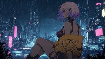 2004 Cyber Rainy Night // Synthwave, Retrowave, Outrun, Cyberpunk, Chillwave