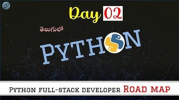 Day 02 | Python course | Python Full stack developer road map