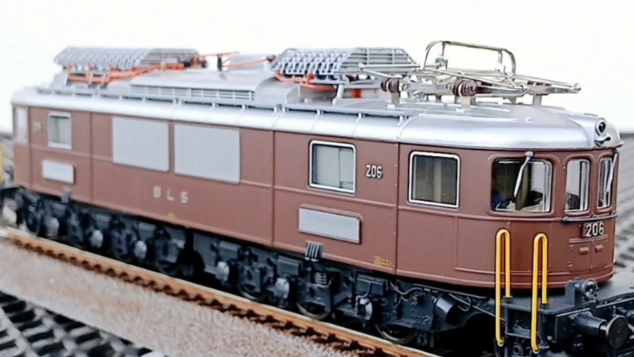 Roco 63880 SBB BLS Ae 8/8 HO 茶色 Consignment RO63880 - Roco 63880