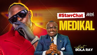 FULL INTERVIEW: #StarrChat with Medikal