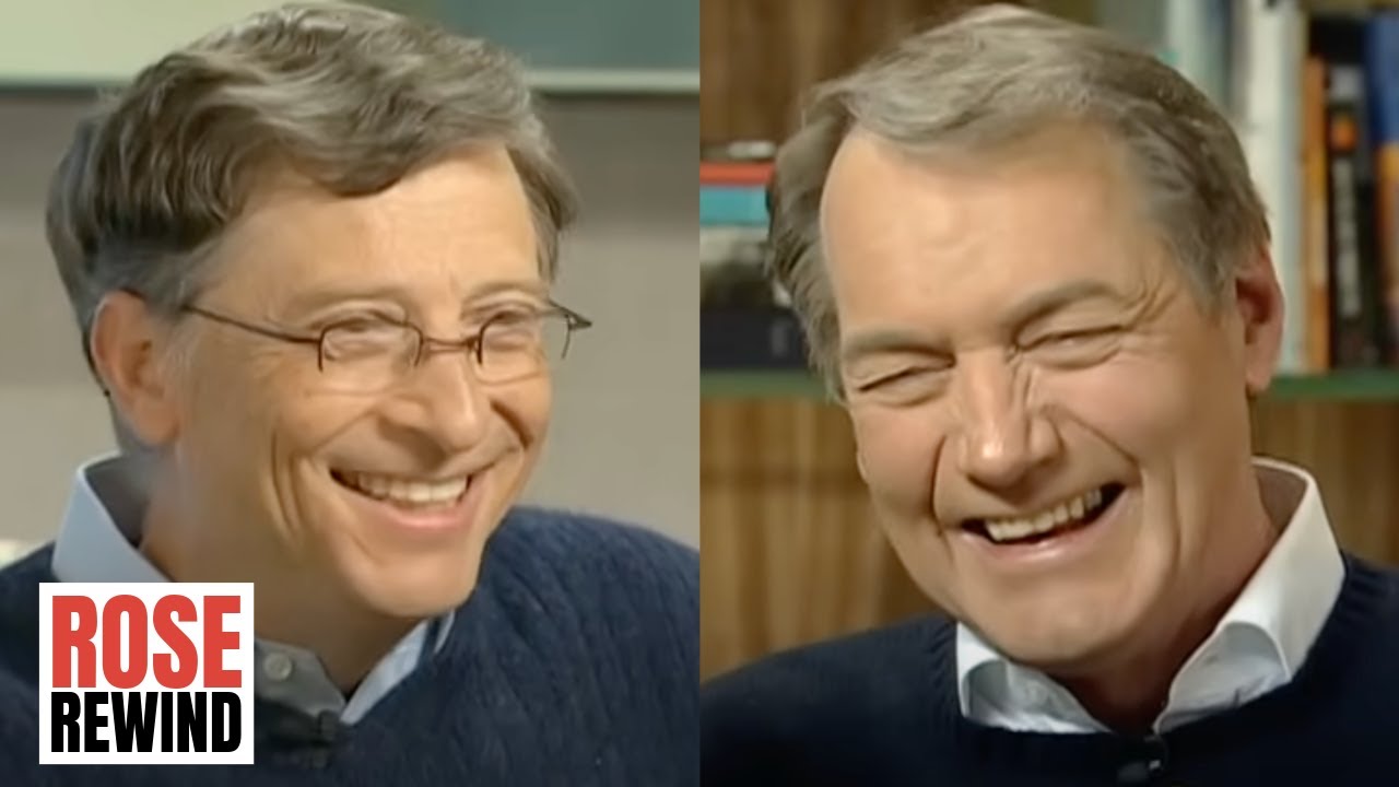 Bill Gates on Education and Global Impact l Charlie Rose Rewind
