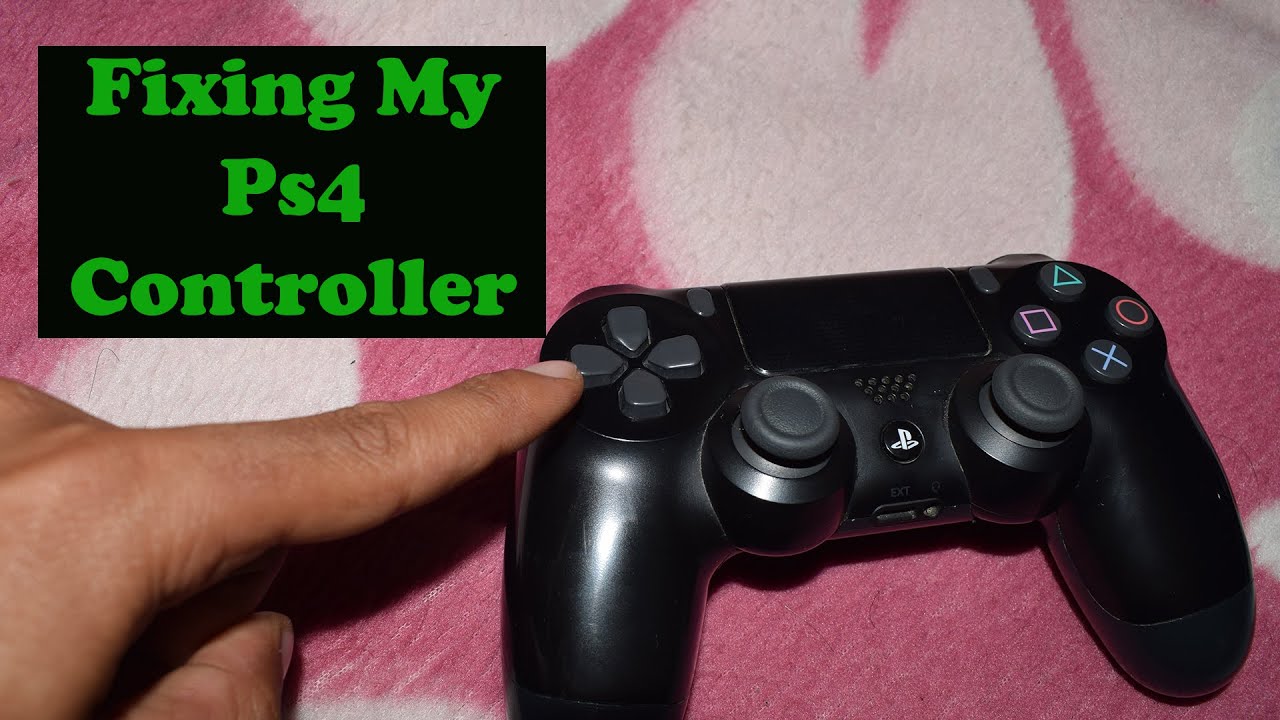 Fixing and cleaning my Two Ps4 controller (فك واصلاح يد بلايستيشن