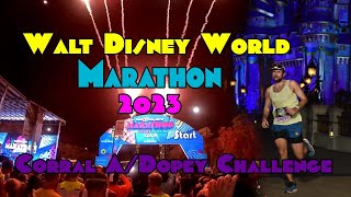 RunDisney Walt Disney World Marathon 2023 | Dopey Challenge