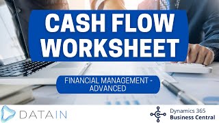 2.7.6 General Ledger/ CASH FLOW WORKSHEET - Dynamics Business Central NAV