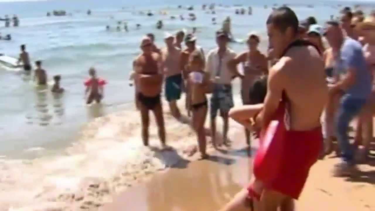 Consejos para un baño seguro en la playa y la piscina - YouTube