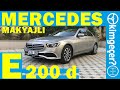 Makyajlı Mercedes E 200 d