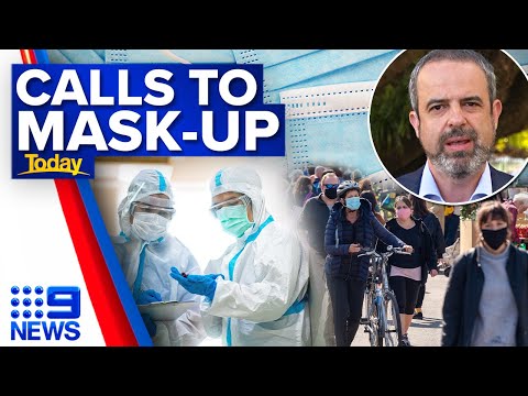 Top doctor refuses to rule out mask mandates | Coronavirus | 9 News Australia