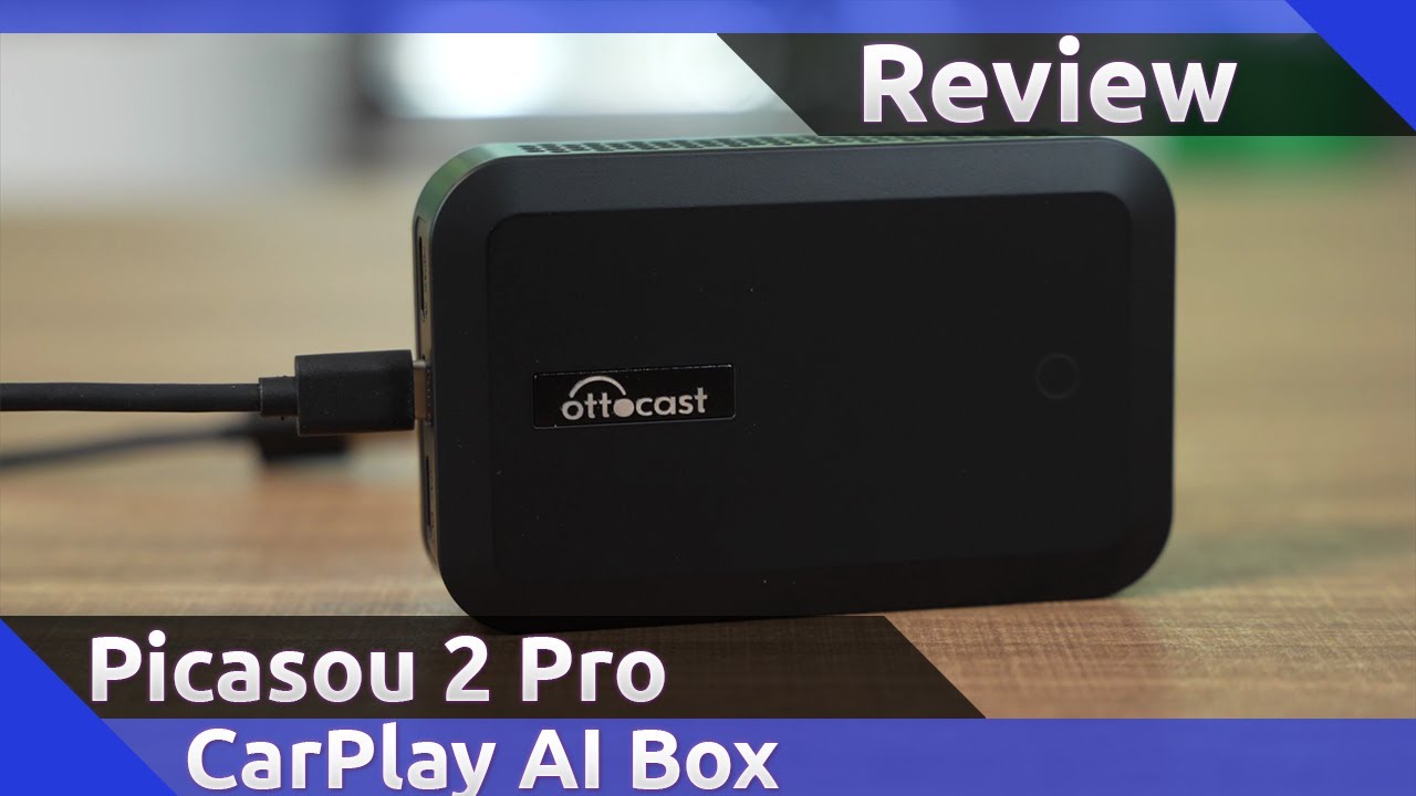 Ottocast Picasou 2 Pro CarPlay AI Box Review (2023)