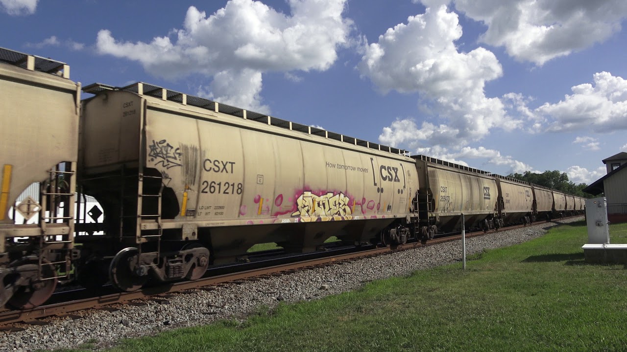 CSXT V488-09 - YouTube