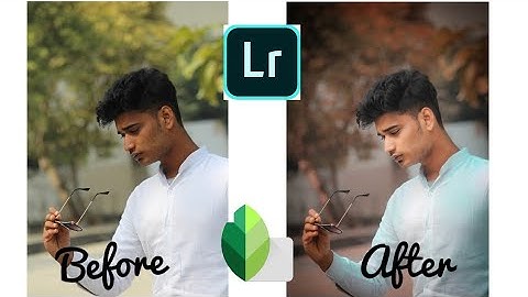 Best Mobile Photo Editing Using Lightroom And Snapseed || mobile Photo Editing Tutorial || UA-Tunes