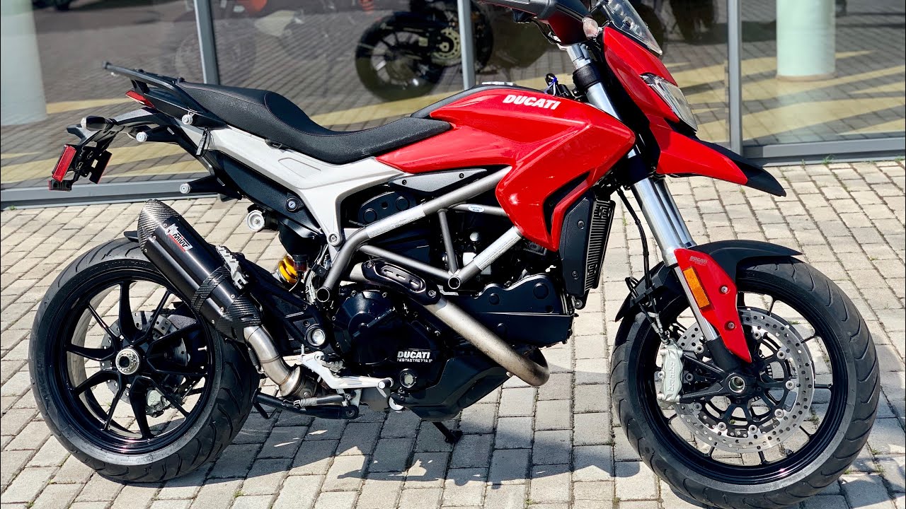 Продажа Ducati HyperStrada 821 moto-Italy / mivv - YouTube