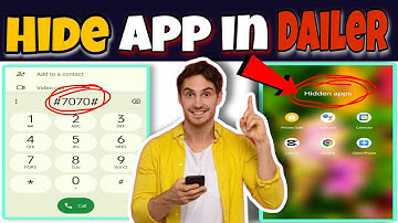 How To Hide Apps on Android 2023 | how to hide app in dialler | how to hide apps and videos