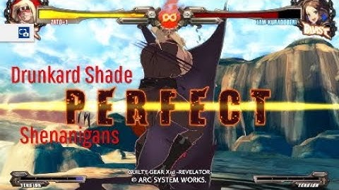 Zato Drunkard Shade Shenanigans vs Jam & I-No