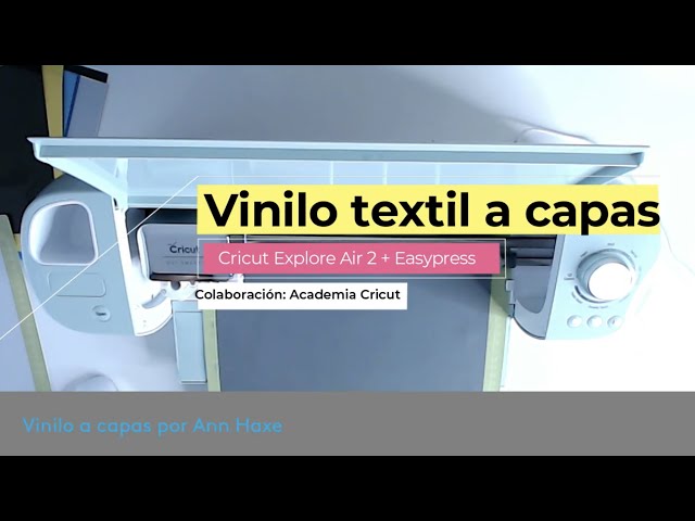 Vinilo Textil en Capas con Cricut ¿Como Aplicarlo? HTV RONT Iron On