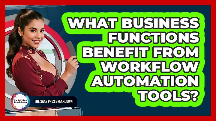 What Business Functions Benefit From Workflow Automation Tools?