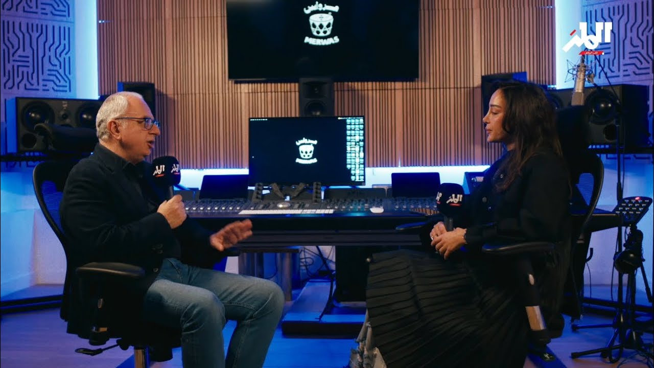 بسمة بوسيل من الرياض تفتح ملفاتها للعام 2025 وتجيب عن تامر حسني