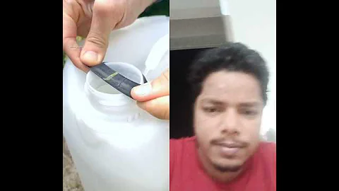 Really practical life hack with a piece of a bicycle tube and plastic bottle#shorts #diy #tricks